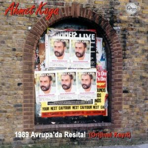 دانلود آلبوم احمد کایا 1989 Avrupa’da Resital